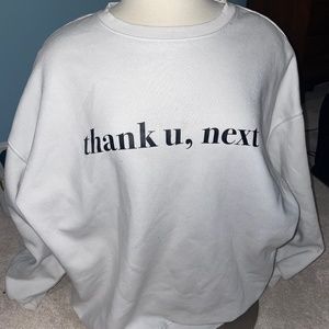 Ariana Grande H&M Crewneck